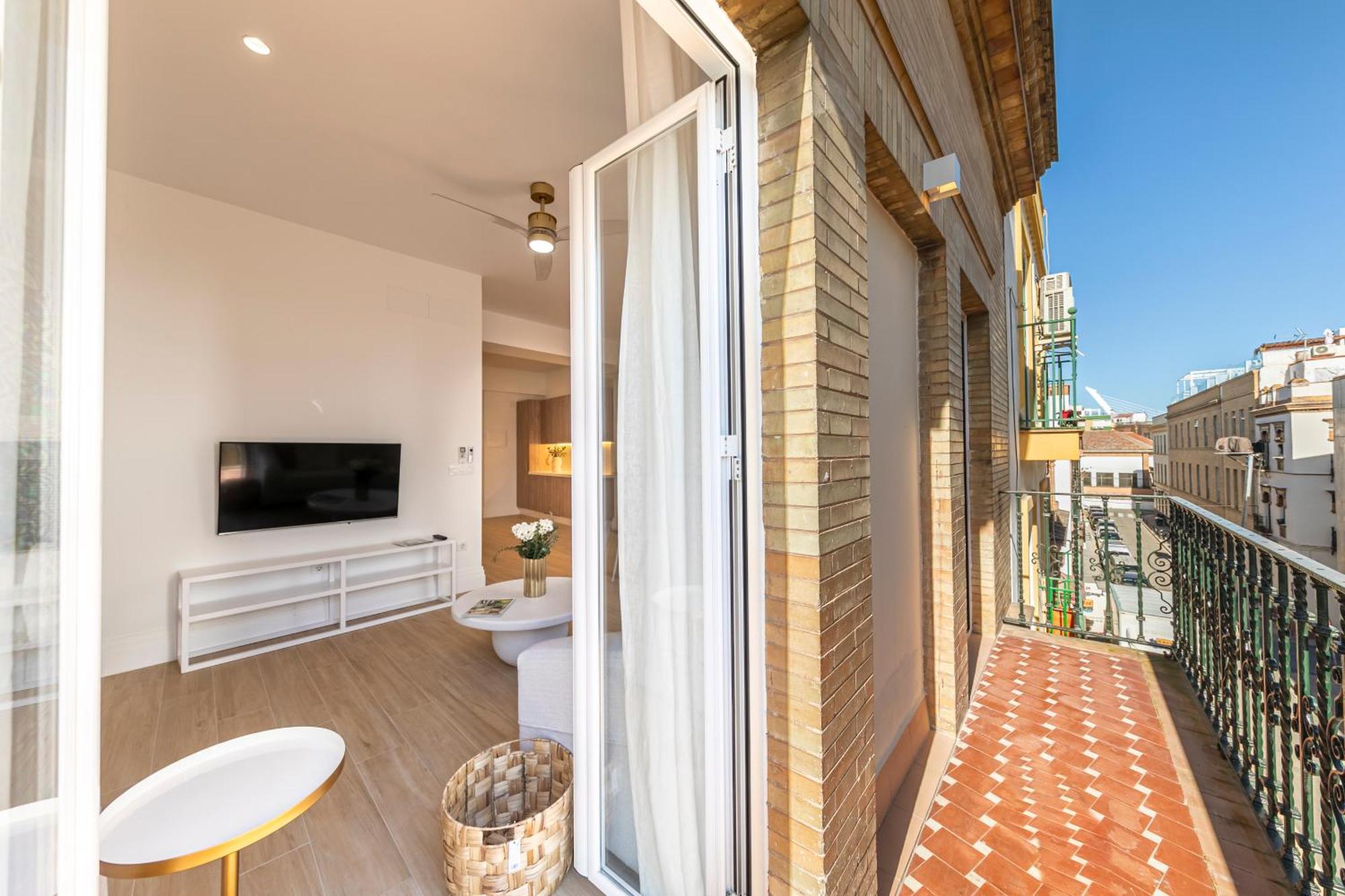 Isg Apartments Faustino 45 塞维利亚 外观 照片