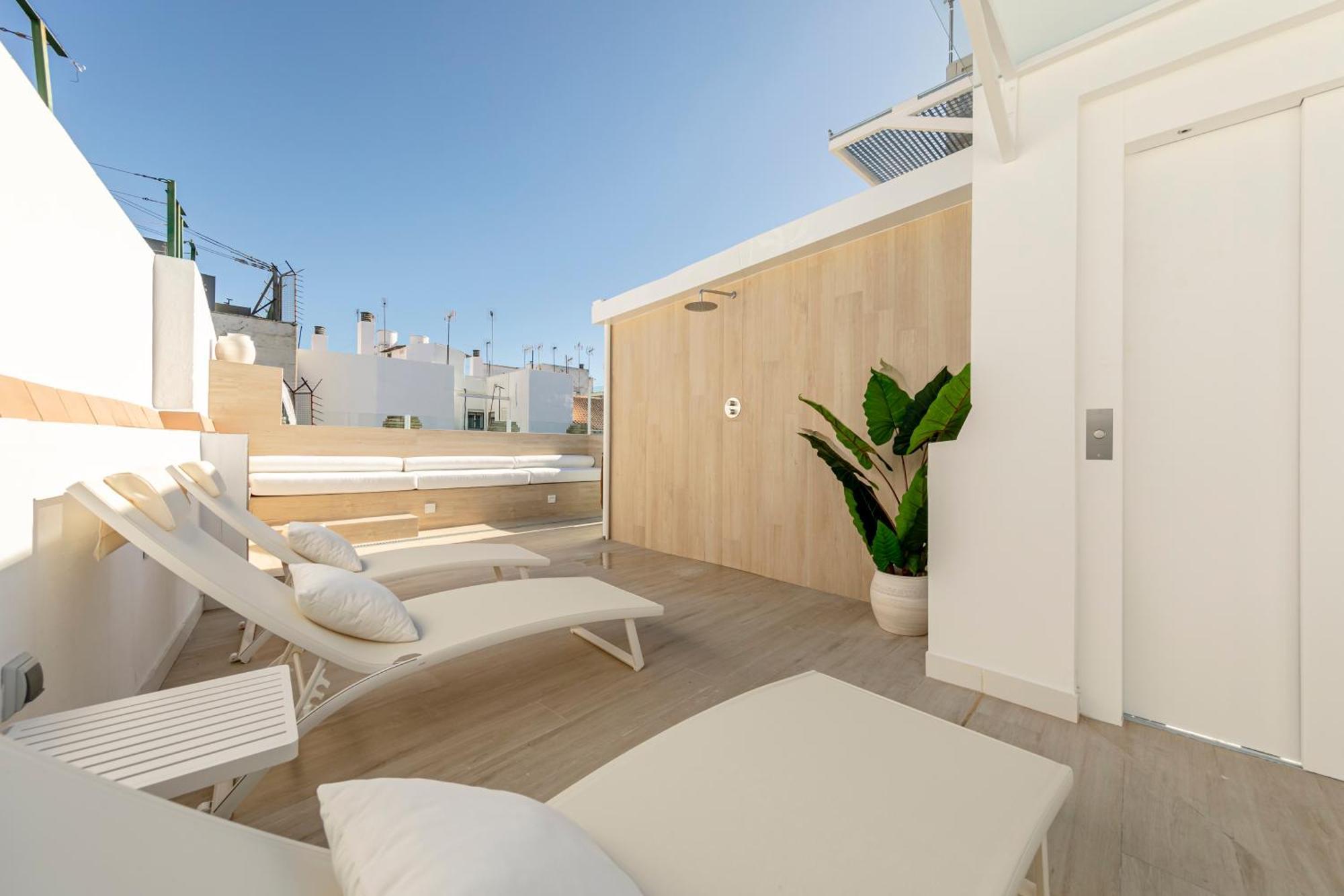 Isg Apartments Faustino 45 塞维利亚 外观 照片