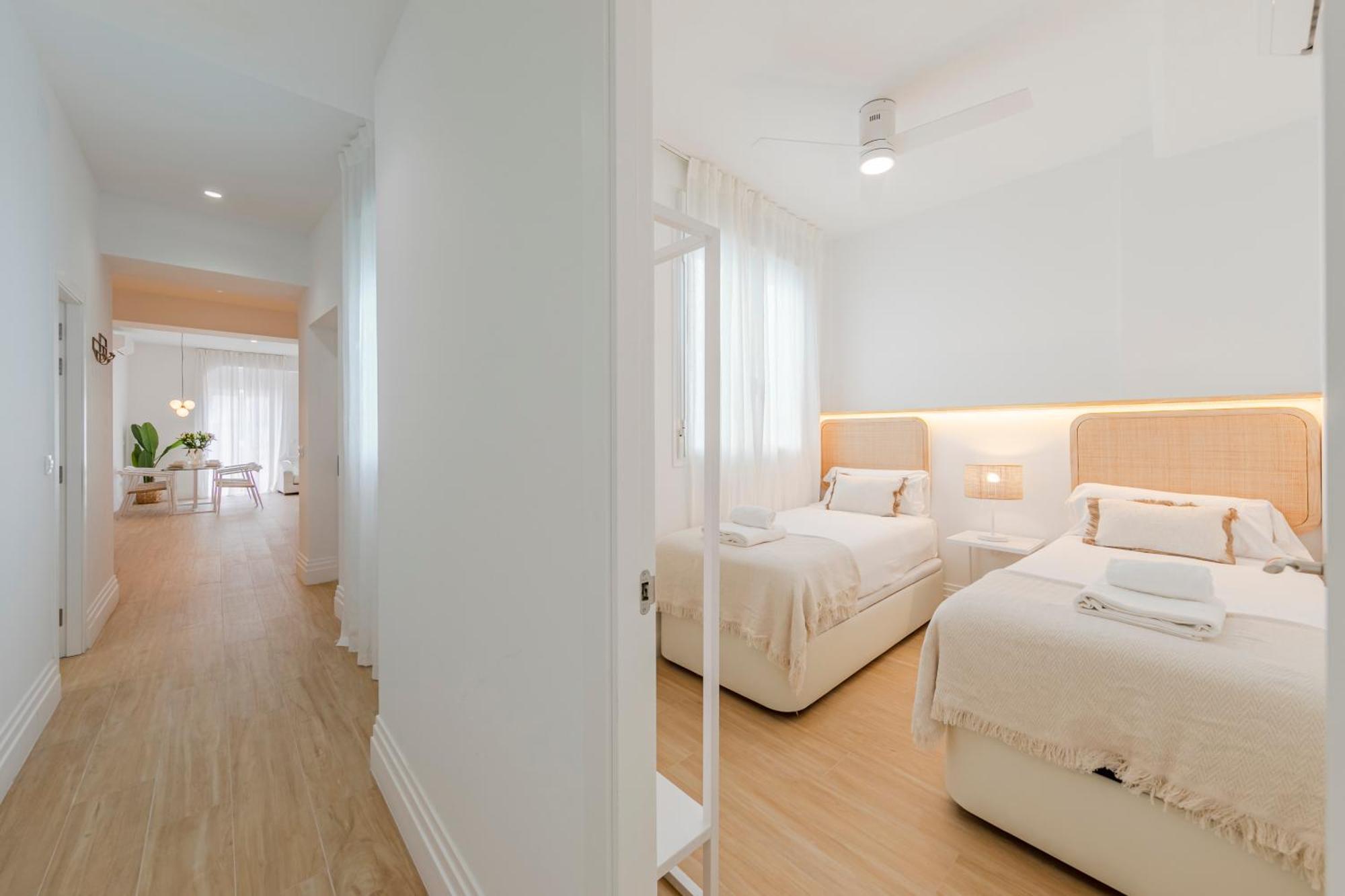 Isg Apartments Faustino 45 塞维利亚 外观 照片