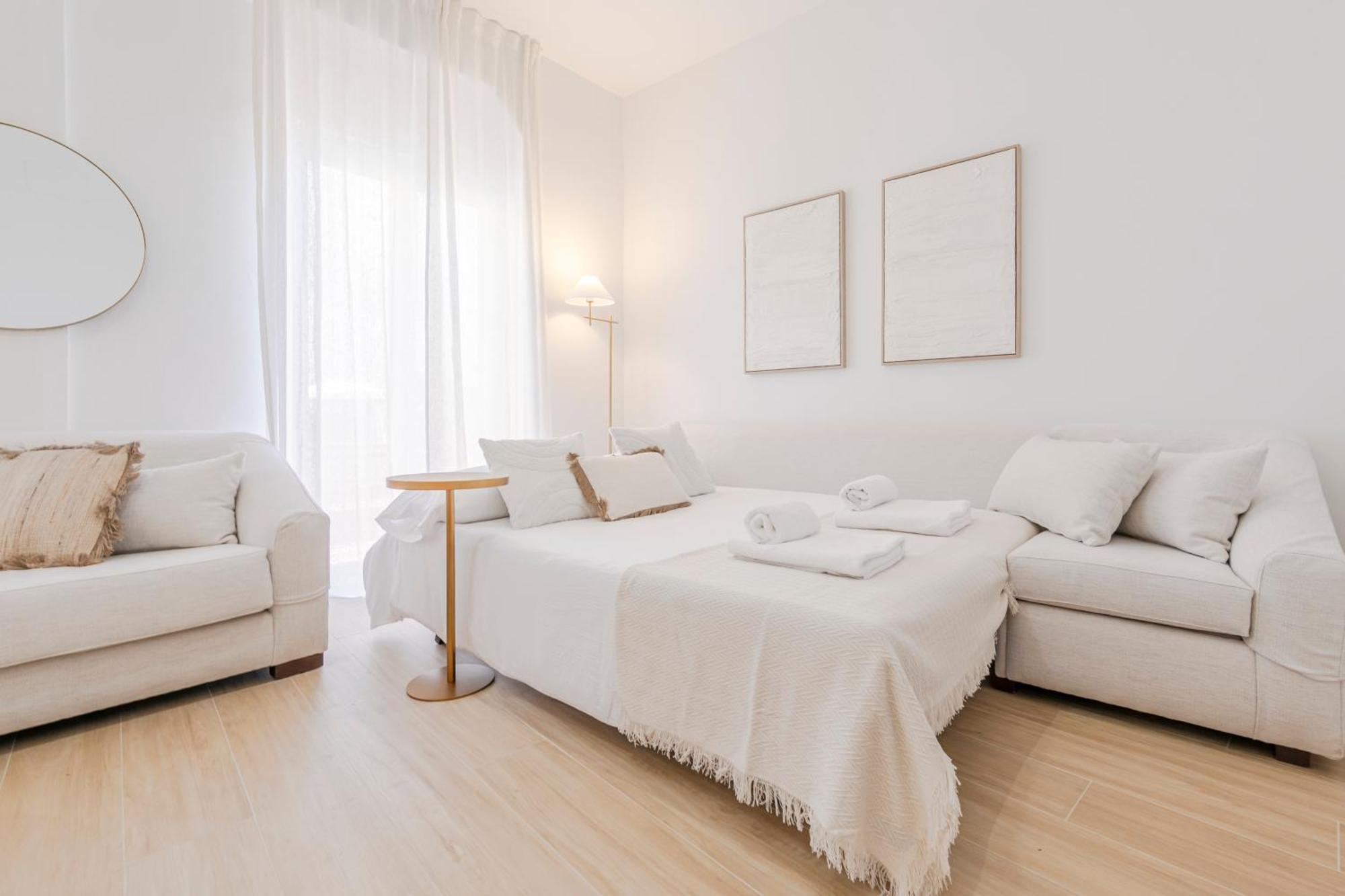 Isg Apartments Faustino 45 塞维利亚 外观 照片