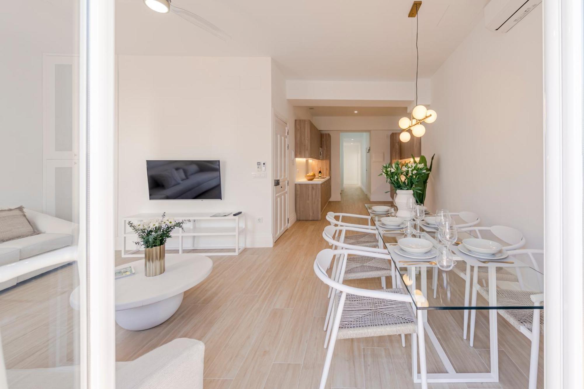 Isg Apartments Faustino 45 塞维利亚 外观 照片