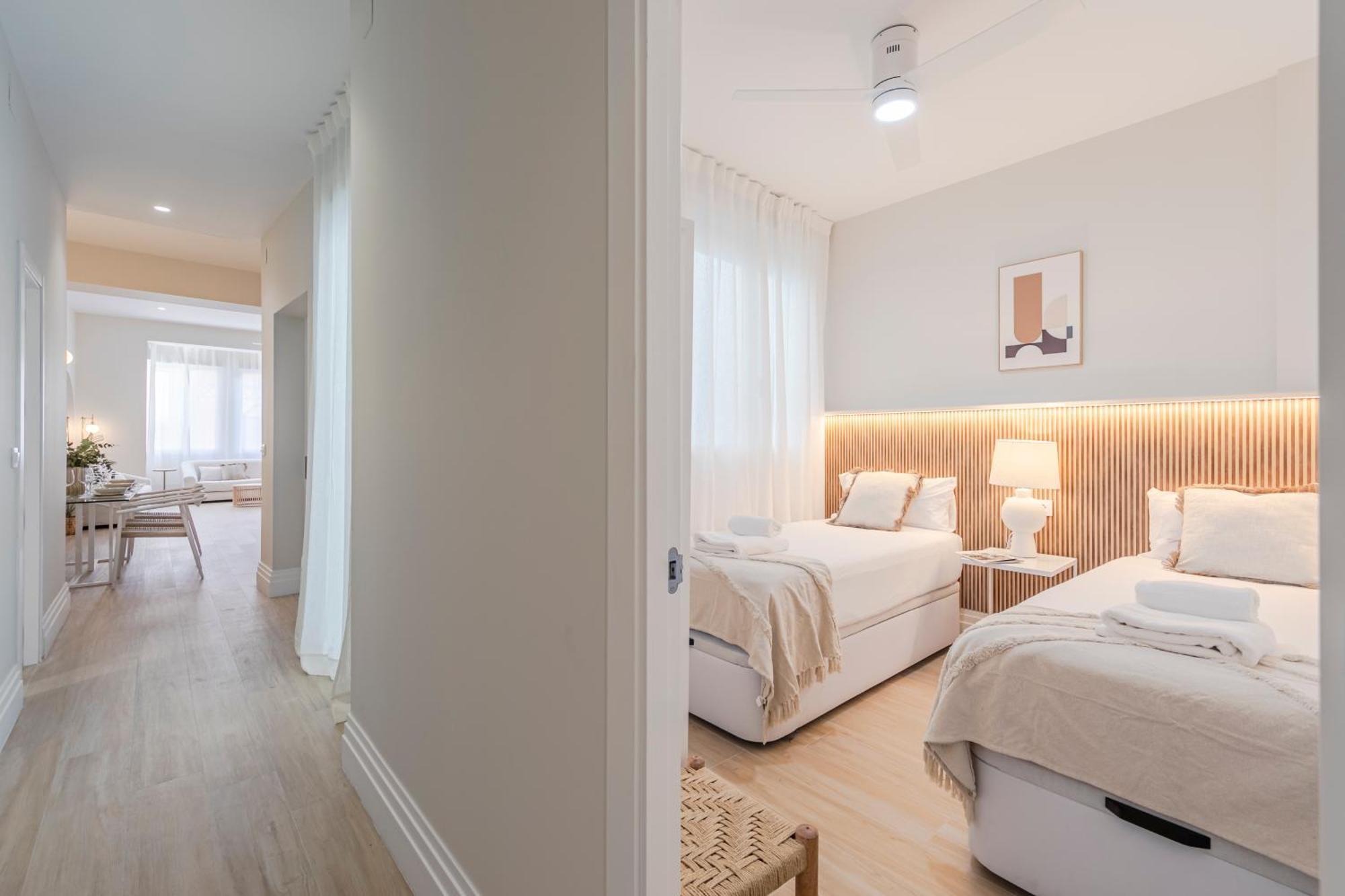 Isg Apartments Faustino 45 塞维利亚 外观 照片