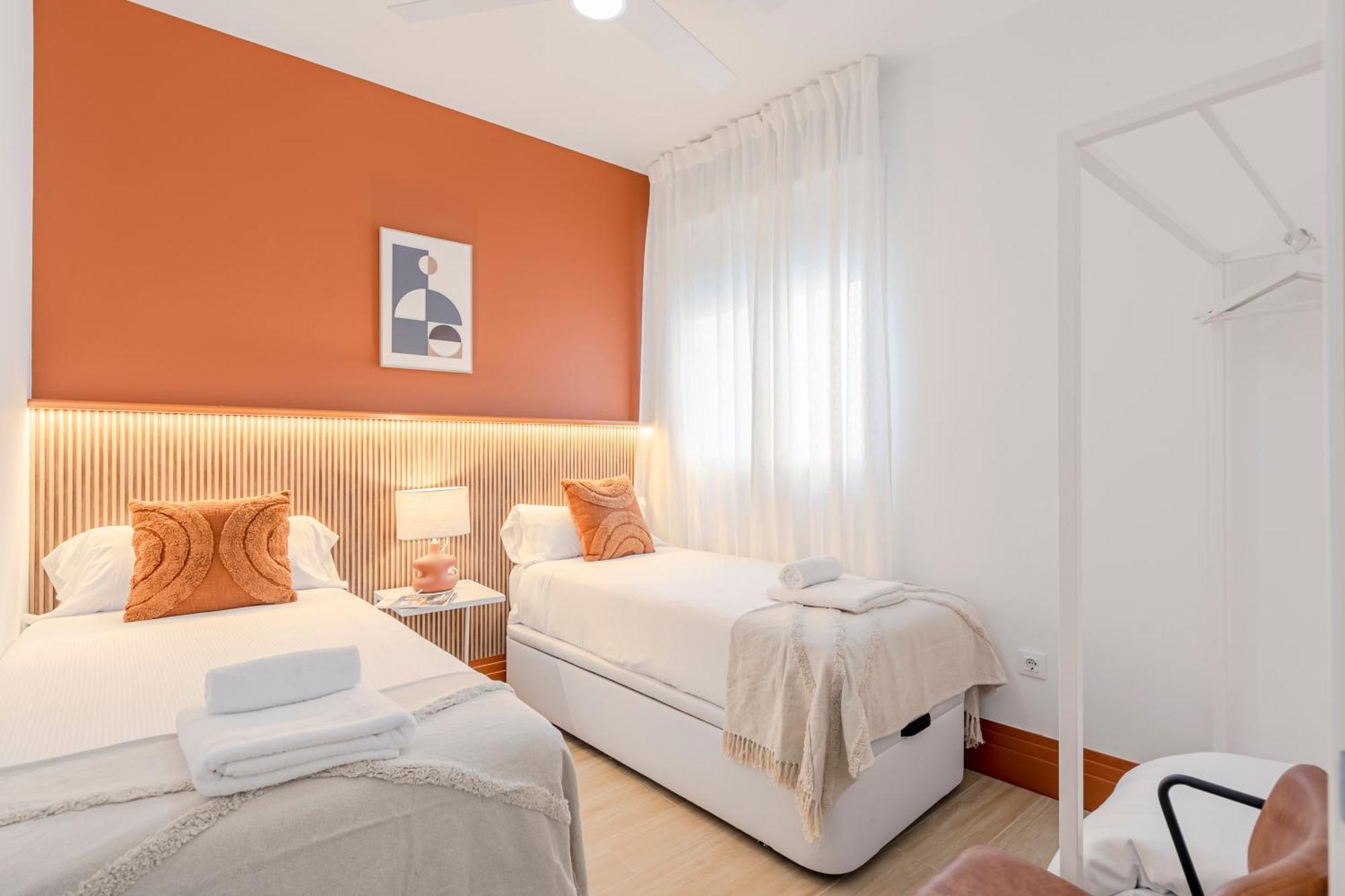 Isg Apartments Faustino 45 塞维利亚 外观 照片