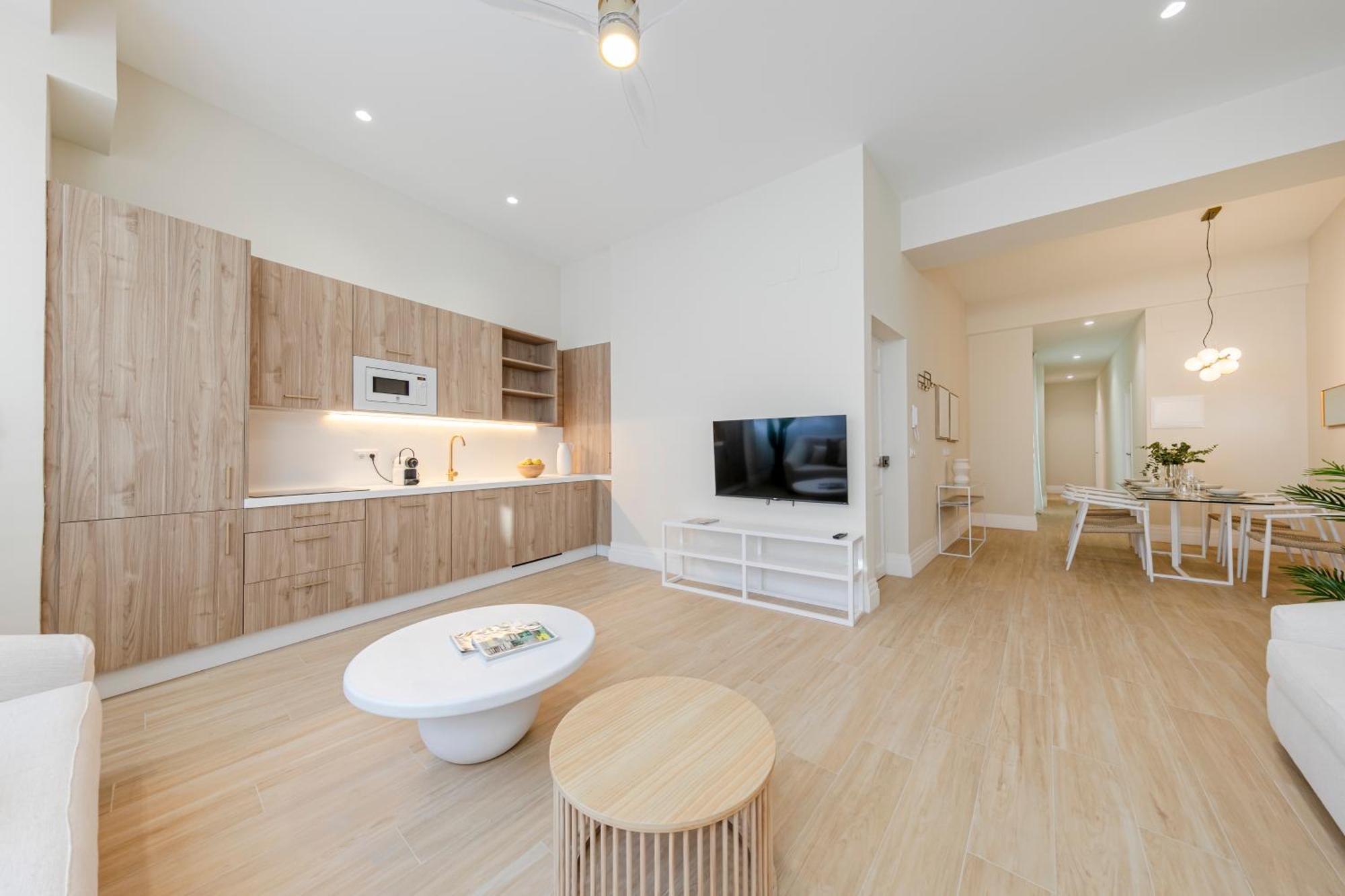 Isg Apartments Faustino 45 塞维利亚 外观 照片