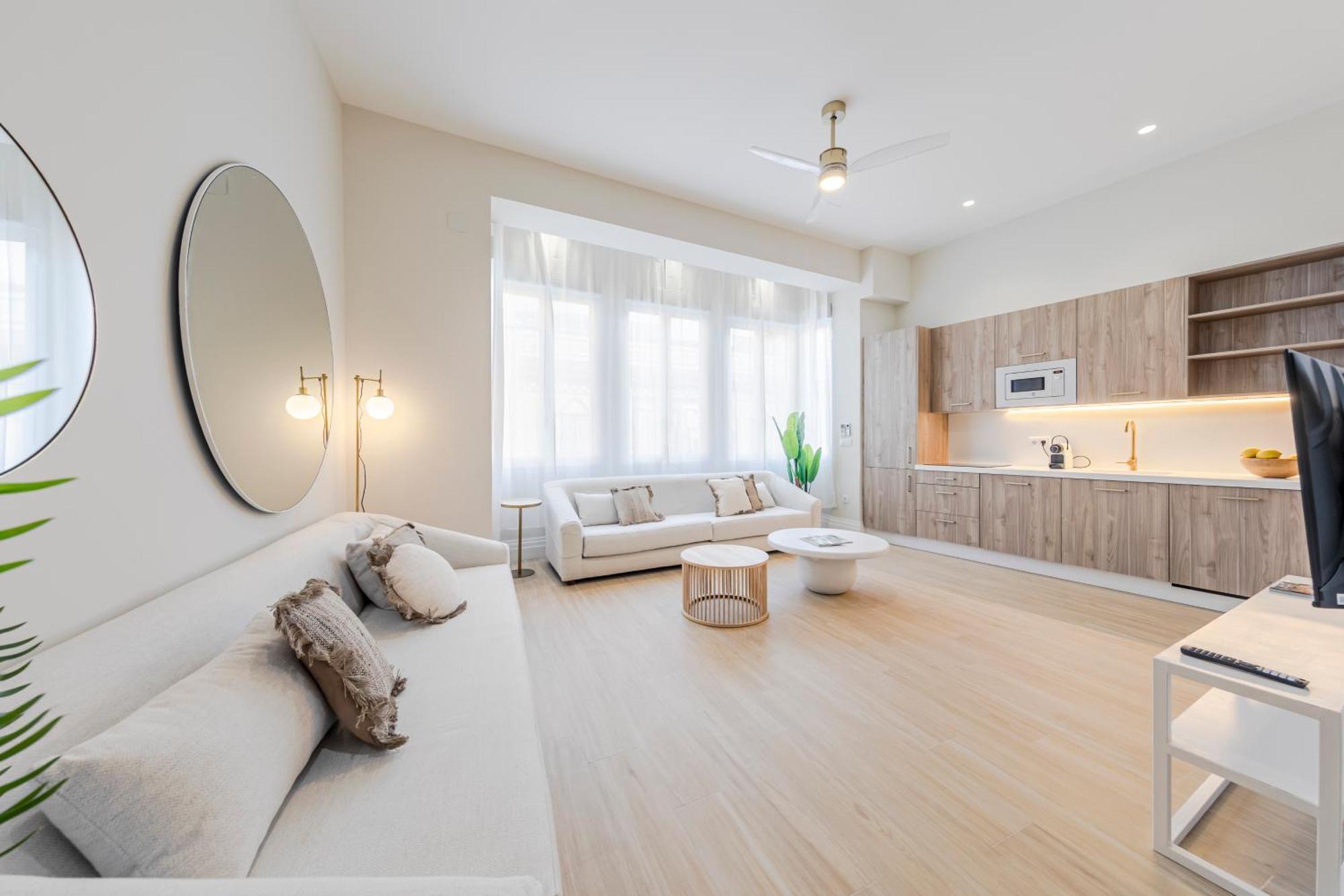 Isg Apartments Faustino 45 塞维利亚 外观 照片