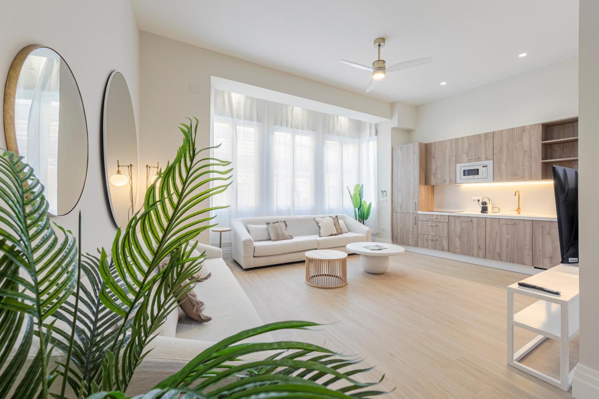 Isg Apartments Faustino 45 塞维利亚 外观 照片