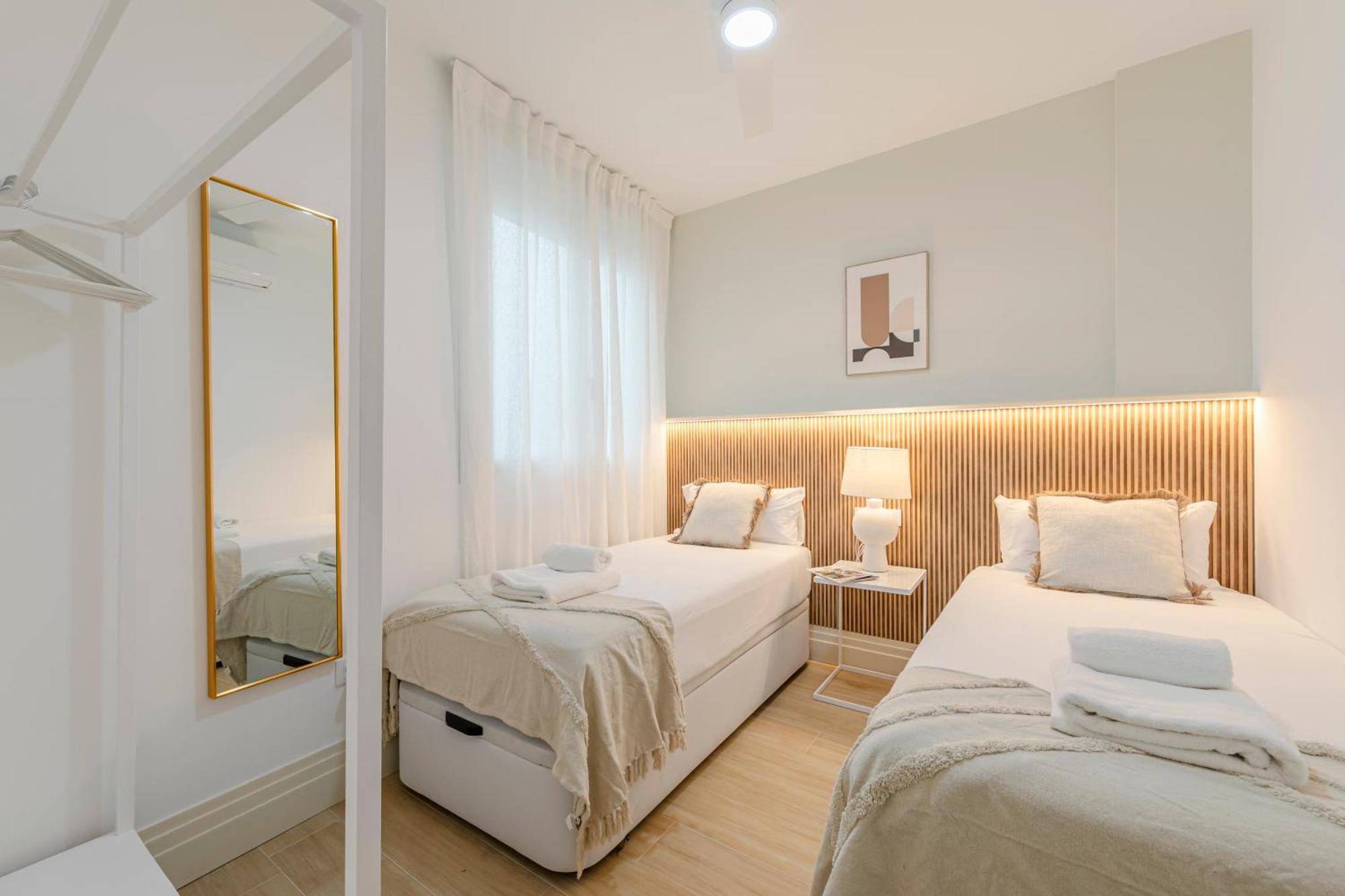 Isg Apartments Faustino 45 塞维利亚 外观 照片